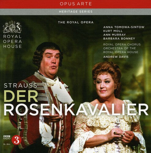 CD диск Strauss / Orchestra of Royal Opera House / Davis: Der Rosenkavalier (Heritage)
CD диск Strauss / Orchestra of Royal Opera House / Davis: Der Rosenkavalier (Heritage)