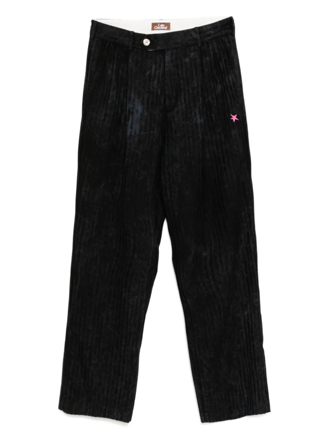 Stain Shade выбеленные брюки, серый
Stain Shade выбеленные брюки, серый