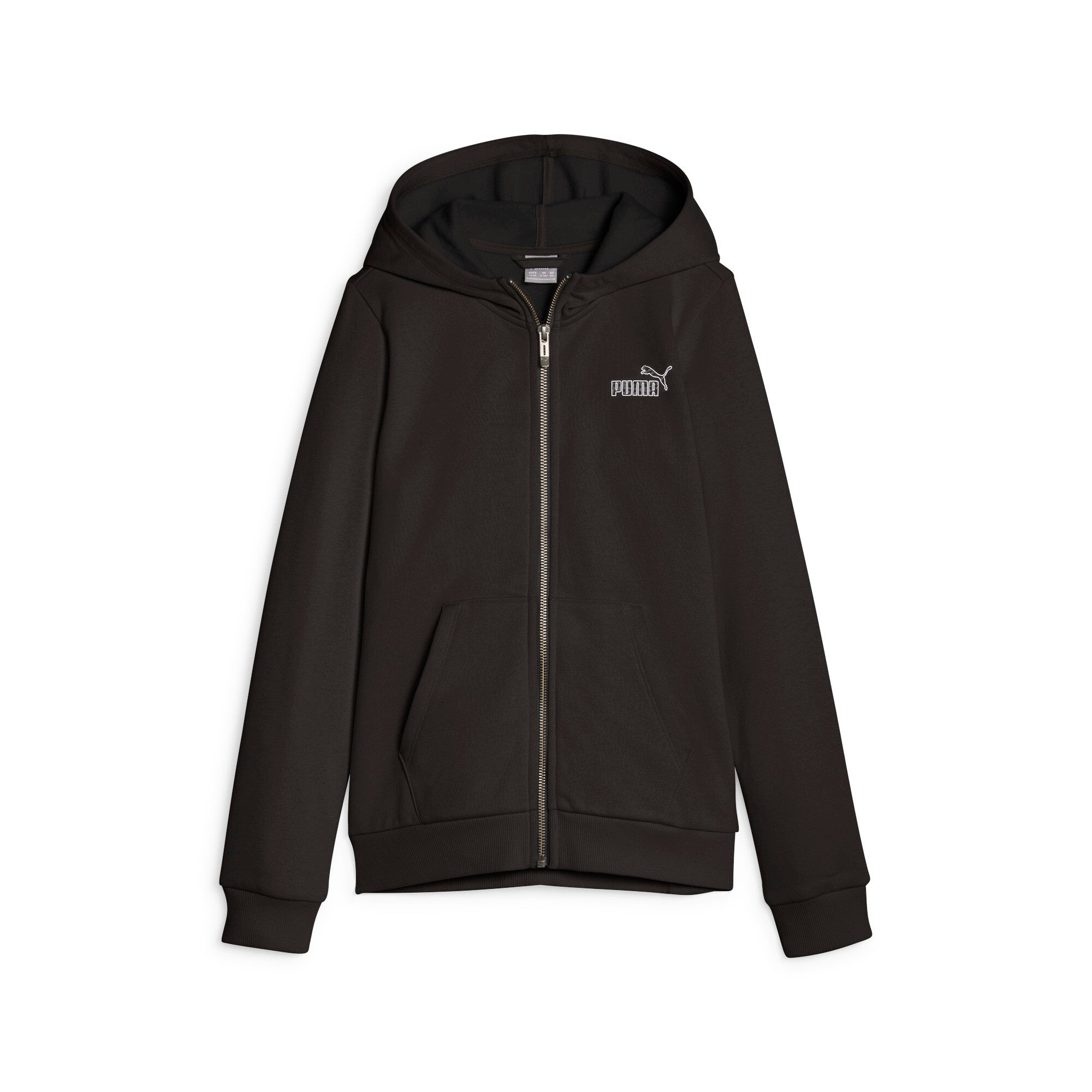 Толстовка с капюшоном для девочек PUMA Big Kids' Girls' Essentials+ Animal Full-Zip, черный
Толстовка с капюшоном для девочек PUMA Big Kids' Girls' Essentials+ Animal Full-Zip, черный
