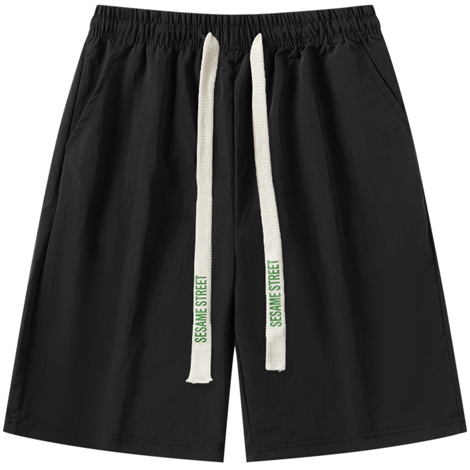 SESAME STREET Повседневные шорты унисекс «УЛИЦА СЕЗАМ», Черный
SESAME STREET Повседневные шорты унисекс «УЛИЦА СЕЗАМ», Черный