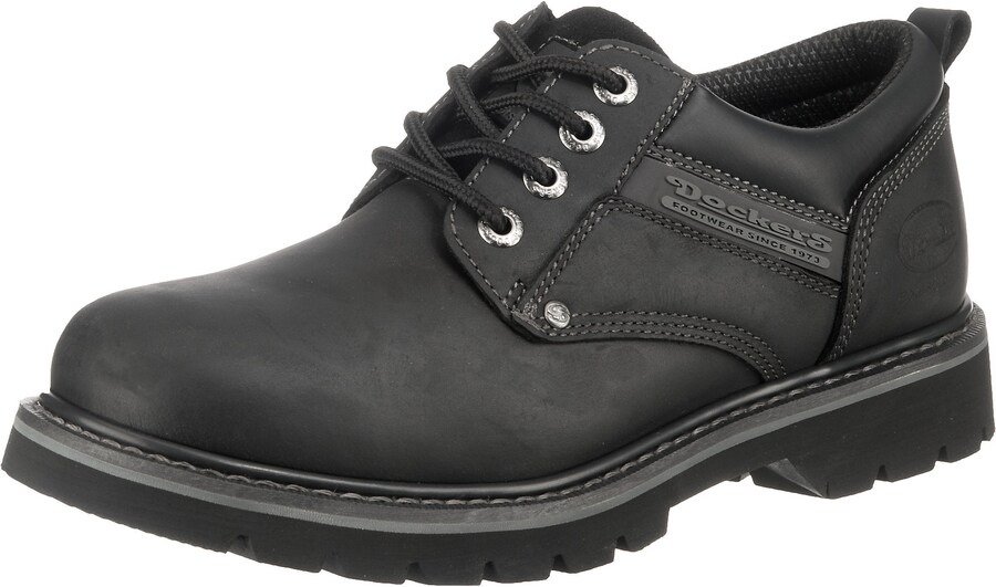 Туфли на шнуровке Dockers by Gerli Darmstadt, Black
Туфли на шнуровке Dockers by Gerli Darmstadt, Black