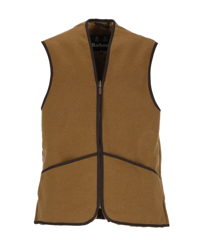 Коричневая куртка без рукавов с V-образным вырезом Barbour, коричневый
Коричневая куртка без рукавов с V-образным вырезом Barbour, коричневый
