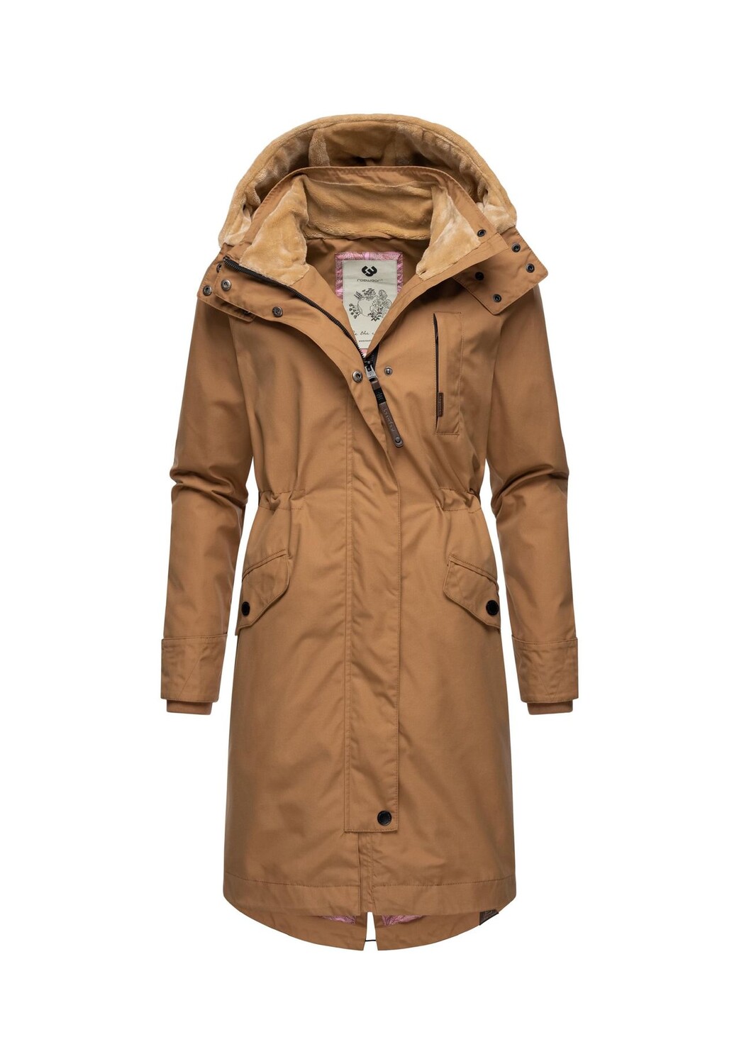 Короткое пальто Nicco Ragwear, цвет Camel 
Короткое пальто Nicco Ragwear, цвет Camel