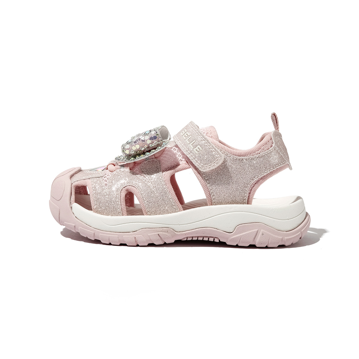 Детские сандалии BELLE, серебряный
Детские сандалии BELLE, серебряный