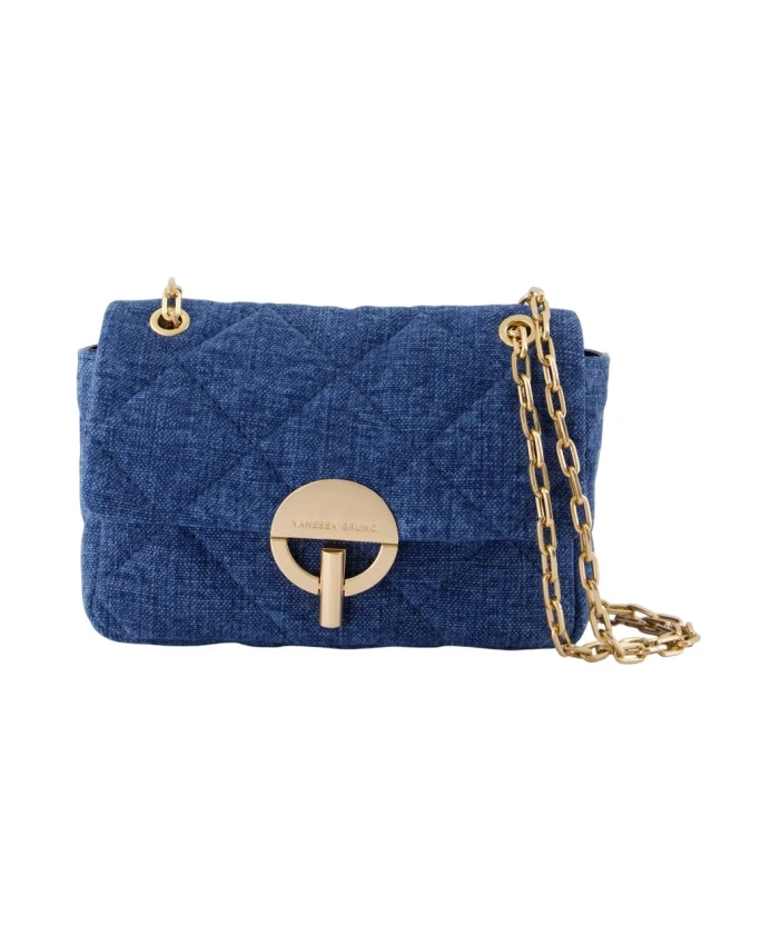 Сумка через плечо «Голубая луна» - льняная. Vanessa Bruno, синий
Сумка через плечо «Голубая луна» - льняная. Vanessa Bruno, синий