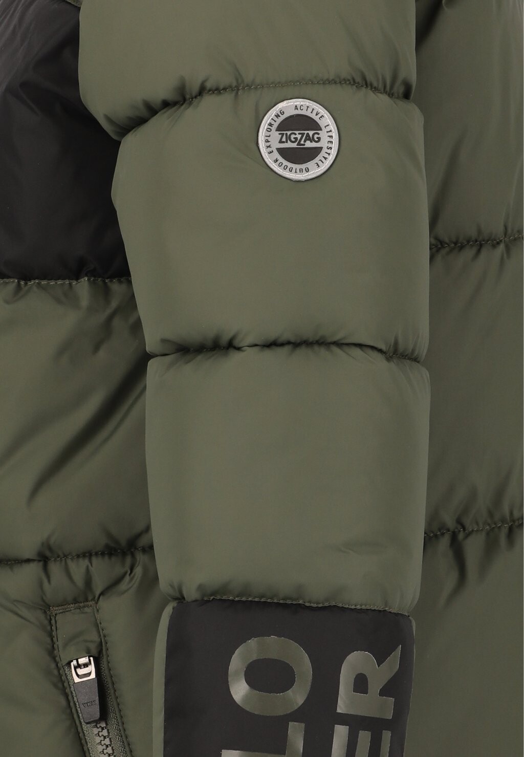 Зимняя куртка UNISEX ZIGZAG, темно-зеленый
Зимняя куртка UNISEX ZIGZAG, темно-зеленый