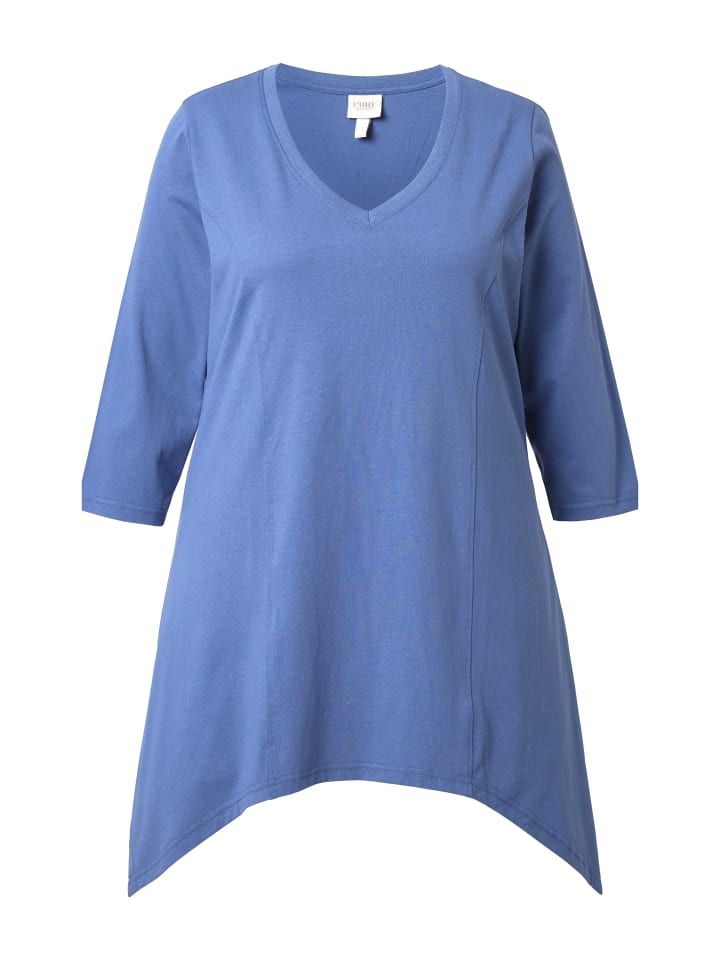 Рубашка светло-голубого цвета Ulla Popken
Рубашка светло-голубого цвета Ulla Popken