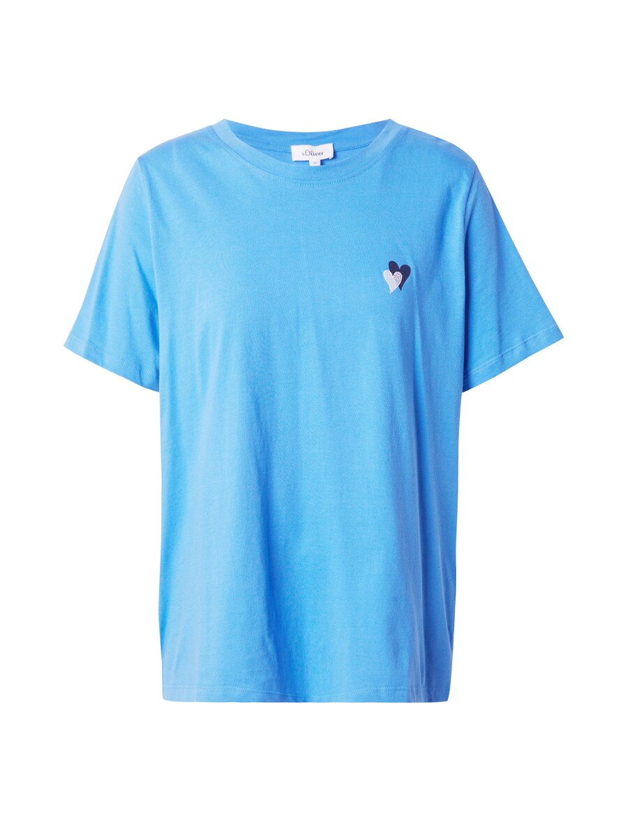 Рубашка s.Oliver, цвет Navy/Azure
Рубашка s.Oliver, цвет Navy/Azure