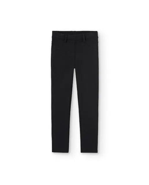 Простые девичьи леггинсы с задними карманами Boboli, черный
Простые девичьи леггинсы с задними карманами Boboli, черный