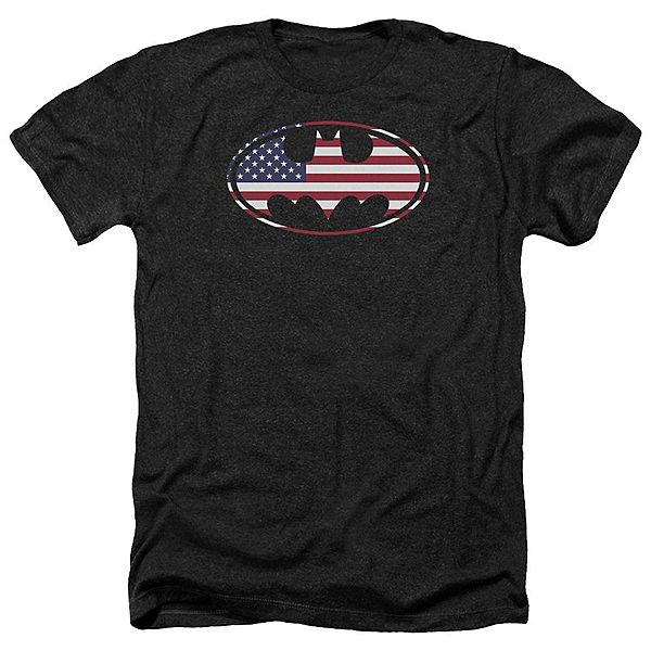 Футболка adult heather с овальным принтом batman american flag Licensed Character
Футболка adult heather с овальным принтом batman american flag Licensed Character