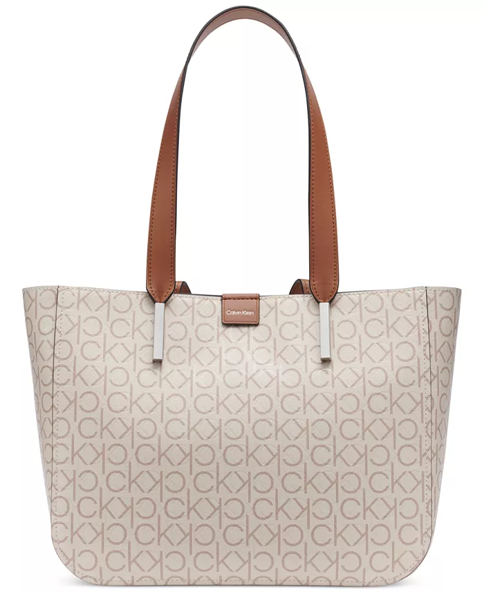 Средняя сумка-тоут Audrey Signature Calvin Klein, мультиколор
Средняя сумка-тоут Audrey Signature Calvin Klein, мультиколор