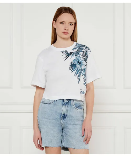 Футболка Cropped fit Guess Jeans, белый
Футболка Cropped fit Guess Jeans, белый