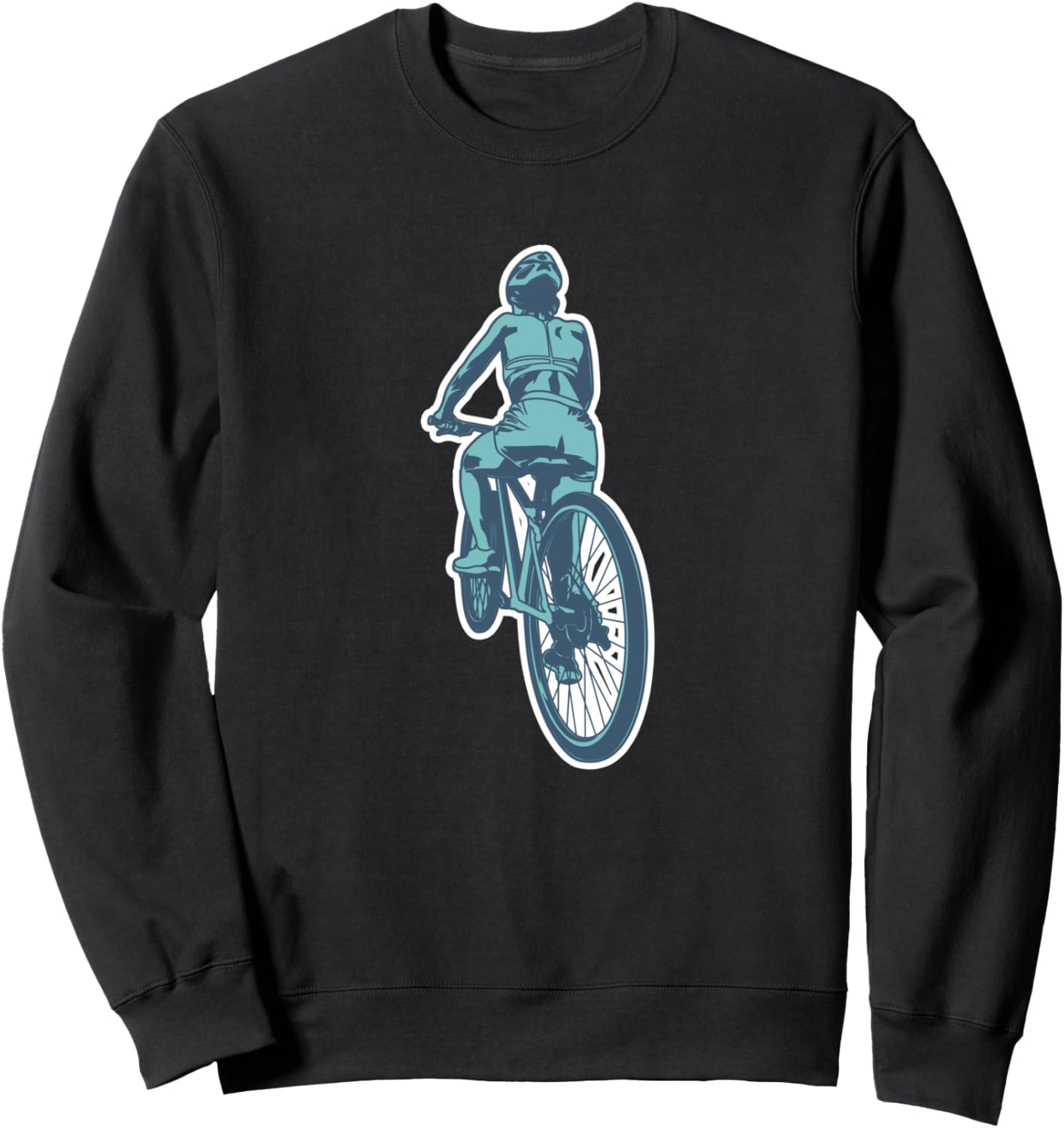Толстовка с изображением девушки-велосипедистки Biker Shirts For Girls, черный
Толстовка с изображением девушки-велосипедистки Biker Shirts For Girls, черный