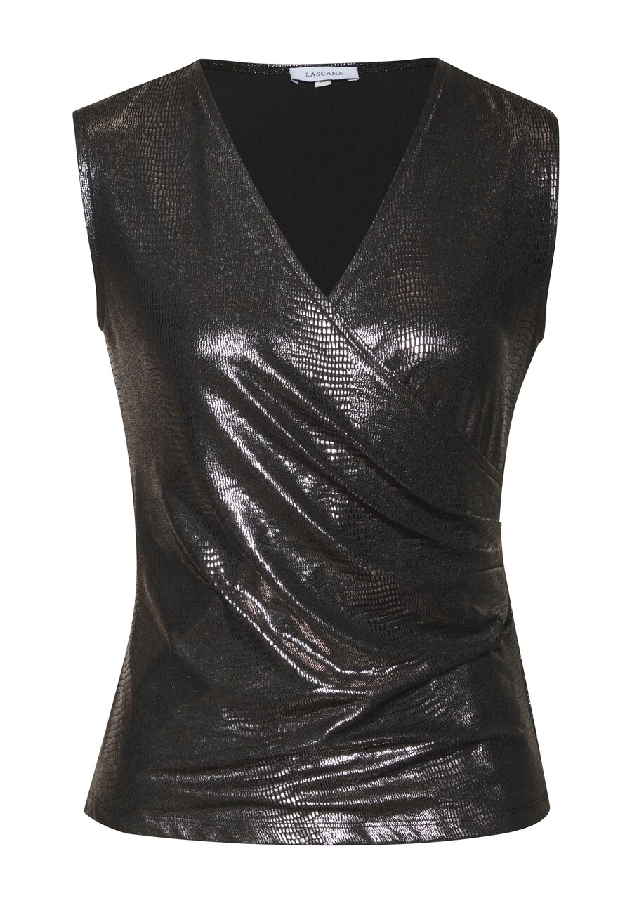 Топ LASCANA, цвет Silver grey
Топ LASCANA, цвет Silver grey