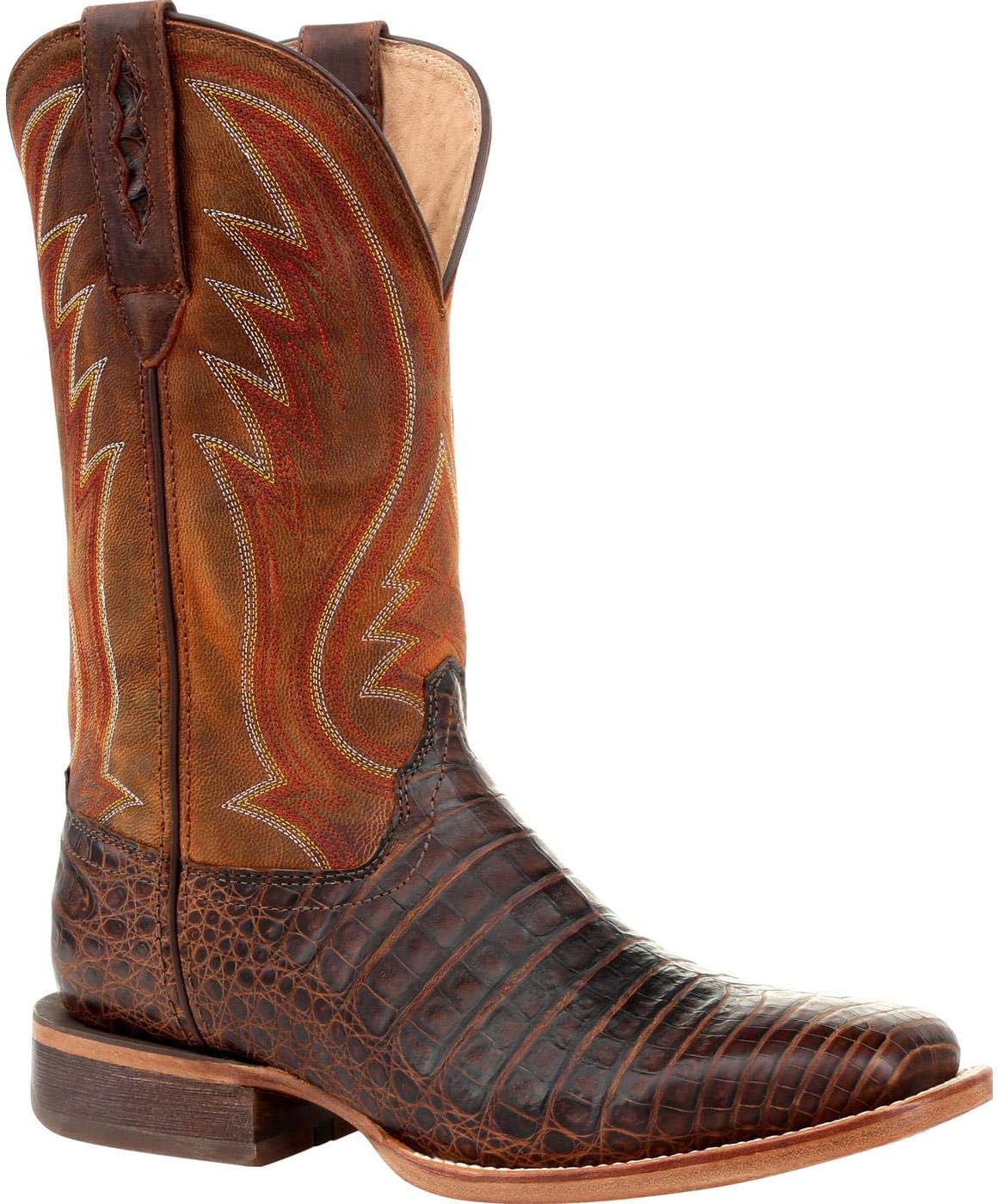 Ботинки Durango Premium Exotics Antiqued Chestnut Caiman Western Boot
Ботинки Durango Premium Exotics Antiqued Chestnut Caiman Western Boot