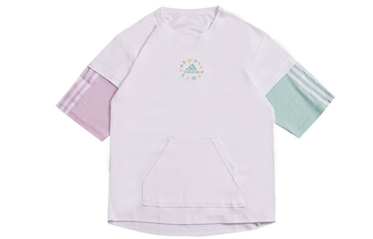 Детская футболка Adidas, розовый
Детская футболка Adidas, розовый