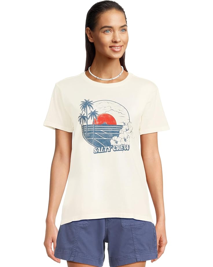 Футболка Salty Crew Beach Scene Boyfriend Tee, цвет Off White
Футболка Salty Crew Beach Scene Boyfriend Tee, цвет Off White