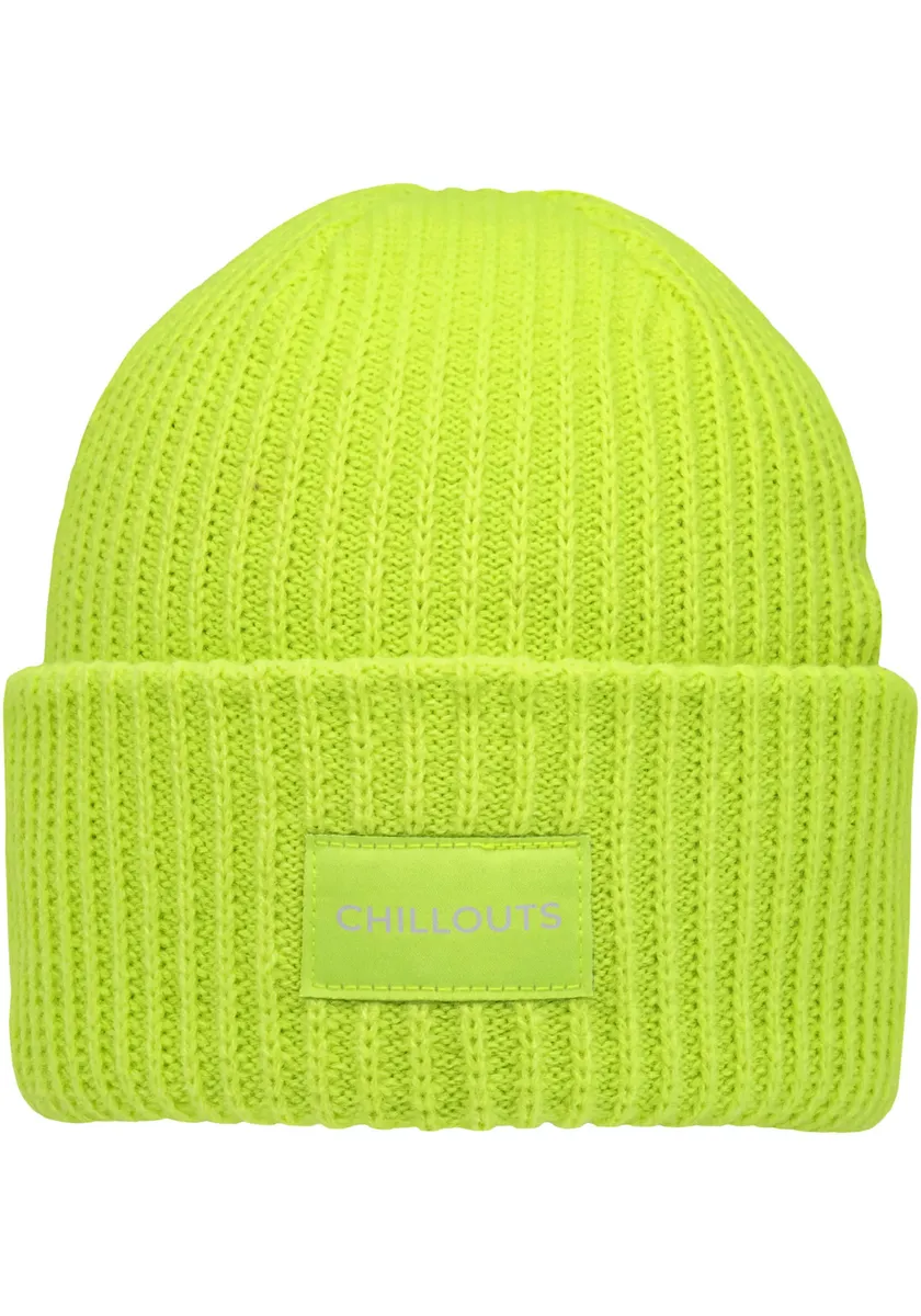 Вязаная шапка для чиллаута "Kara Hat", классическая ребристая вязка Chillouts, цвет Lime
Вязаная шапка для чиллаута "Kara Hat", классическая ребристая вязка Chillouts, цвет Lime