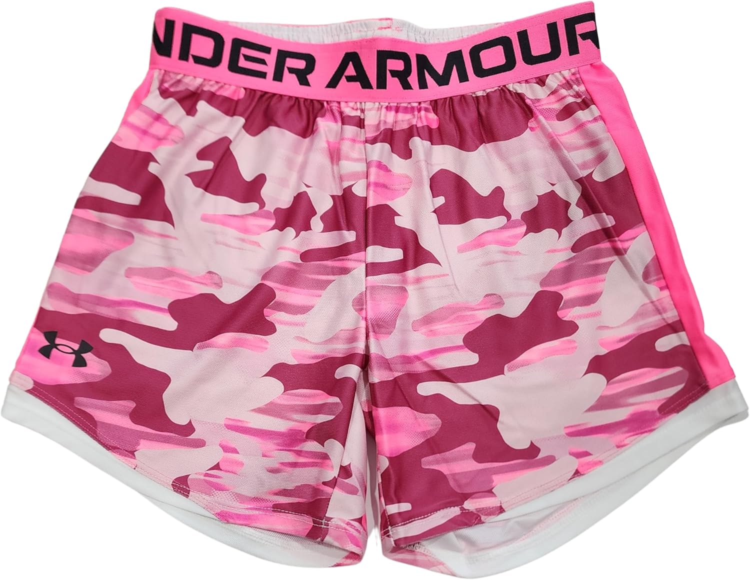 Спортивные шорты Play Up Solid для девочек от Under Armour., Stellar Pink - 640
Спортивные шорты Play Up Solid для девочек от Under Armour., Stellar Pink - 640