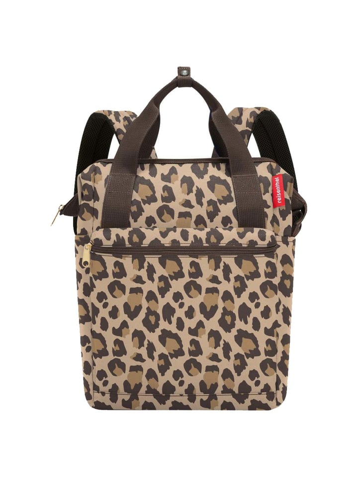 Рюкзак Reisenthel, цвет leo macchiato
Рюкзак Reisenthel, цвет leo macchiato