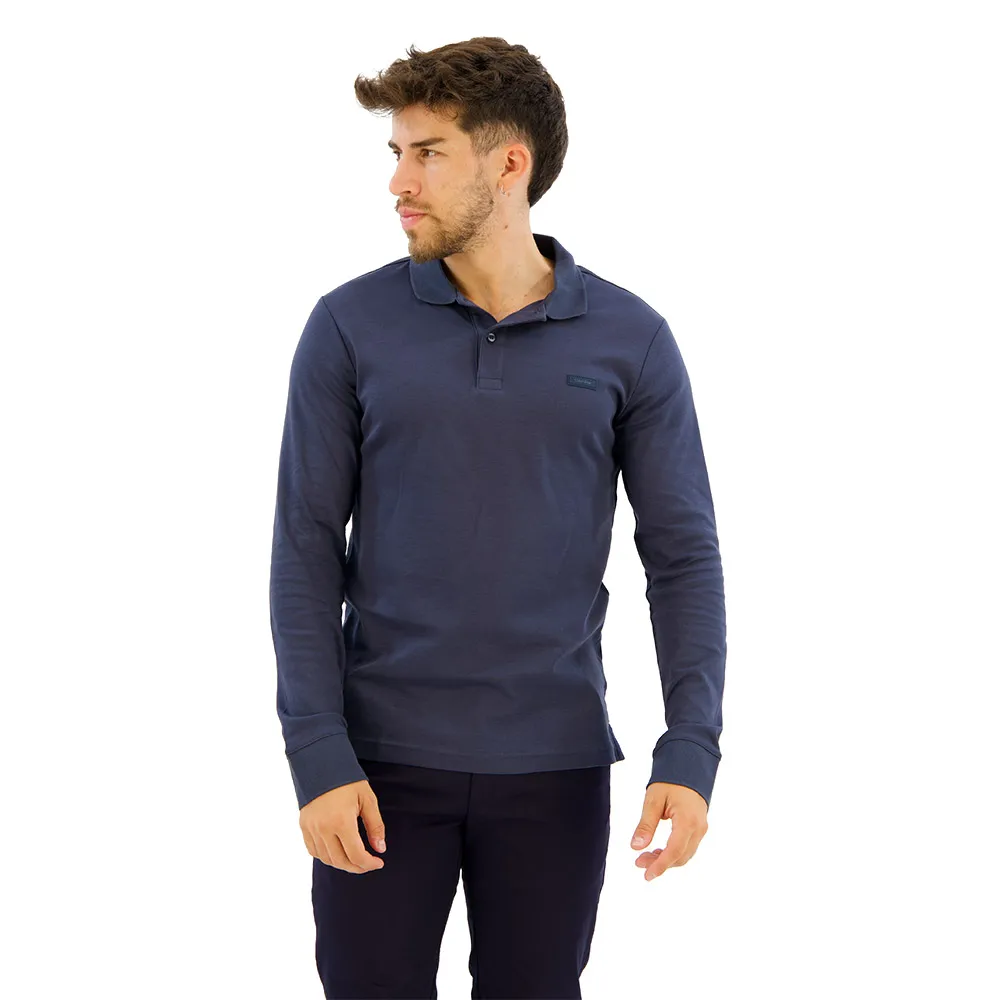 Поло Calvin Klein Liquid Touch, синий
Поло Calvin Klein Liquid Touch, синий