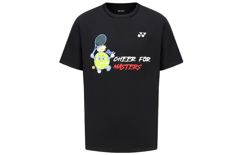 Футболка унисекс YONEX, черный
Футболка унисекс YONEX, черный