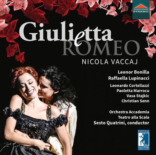 CD диск Vaccaj / Cortellazzi: Giulietta E Romeo
CD диск Vaccaj / Cortellazzi: Giulietta E Romeo