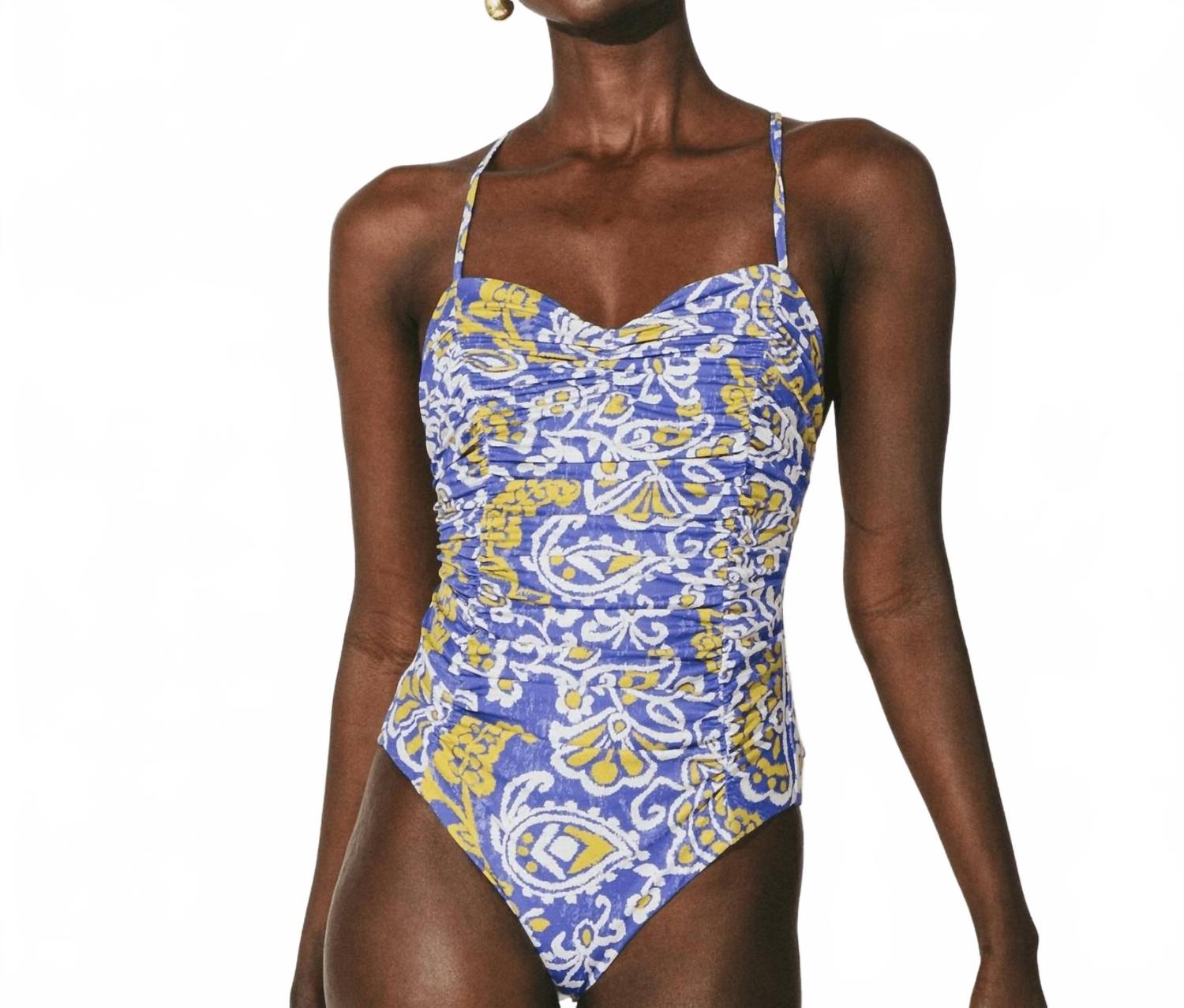 Купальник Natasha One Piece с принтом Azores Cleobella, Azores Print
Купальник Natasha One Piece с принтом Azores Cleobella, Azores Print