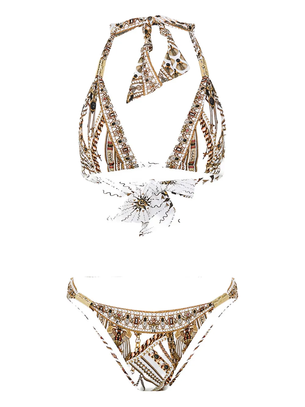 Бикини "Энергия Богини" Camilla, белый
Бикини "Энергия Богини" Camilla, белый