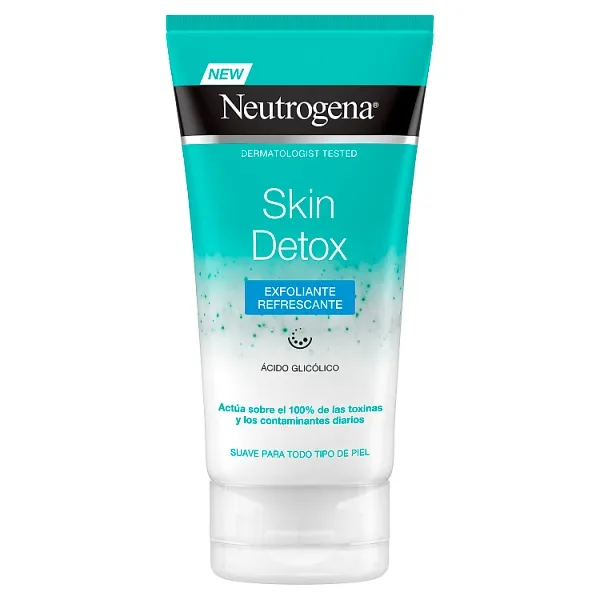 Нежный очищающий гель для всех типов кожи Skin Detox Gel Exfoliante Refrescante Neutrogena, 150 ml
Нежный очищающий гель для всех типов кожи Skin Detox Gel Exfoliante Refrescante Neutrogena, 150 ml