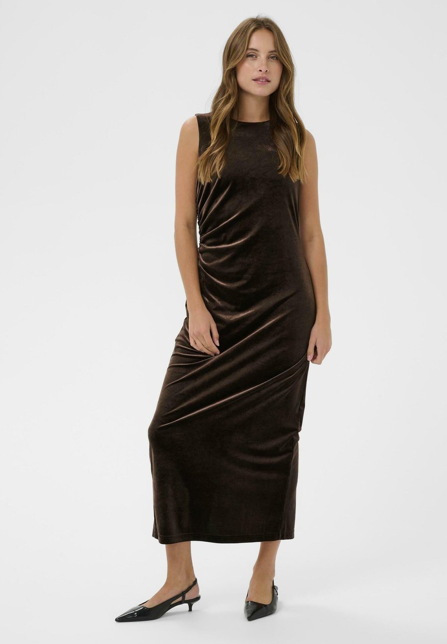 Платье Kaffe KAKELLY LONG DRESS, Black Coffee/Black
Платье Kaffe KAKELLY LONG DRESS, Black Coffee/Black