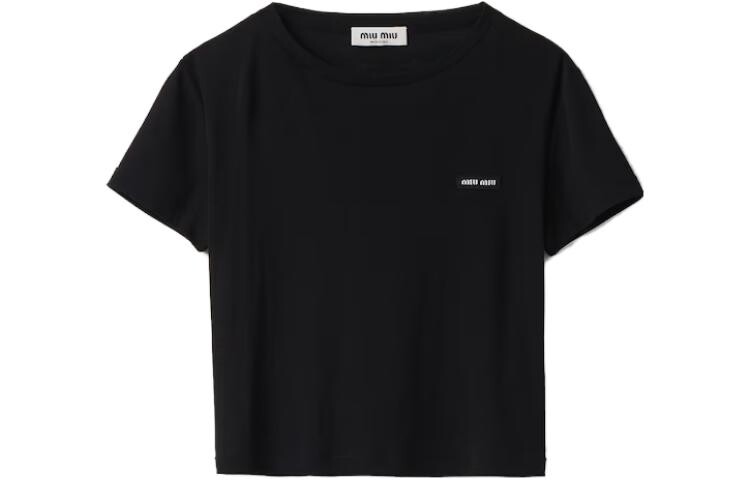 Футболка женская Miu Miu, черный
Футболка женская Miu Miu, черный