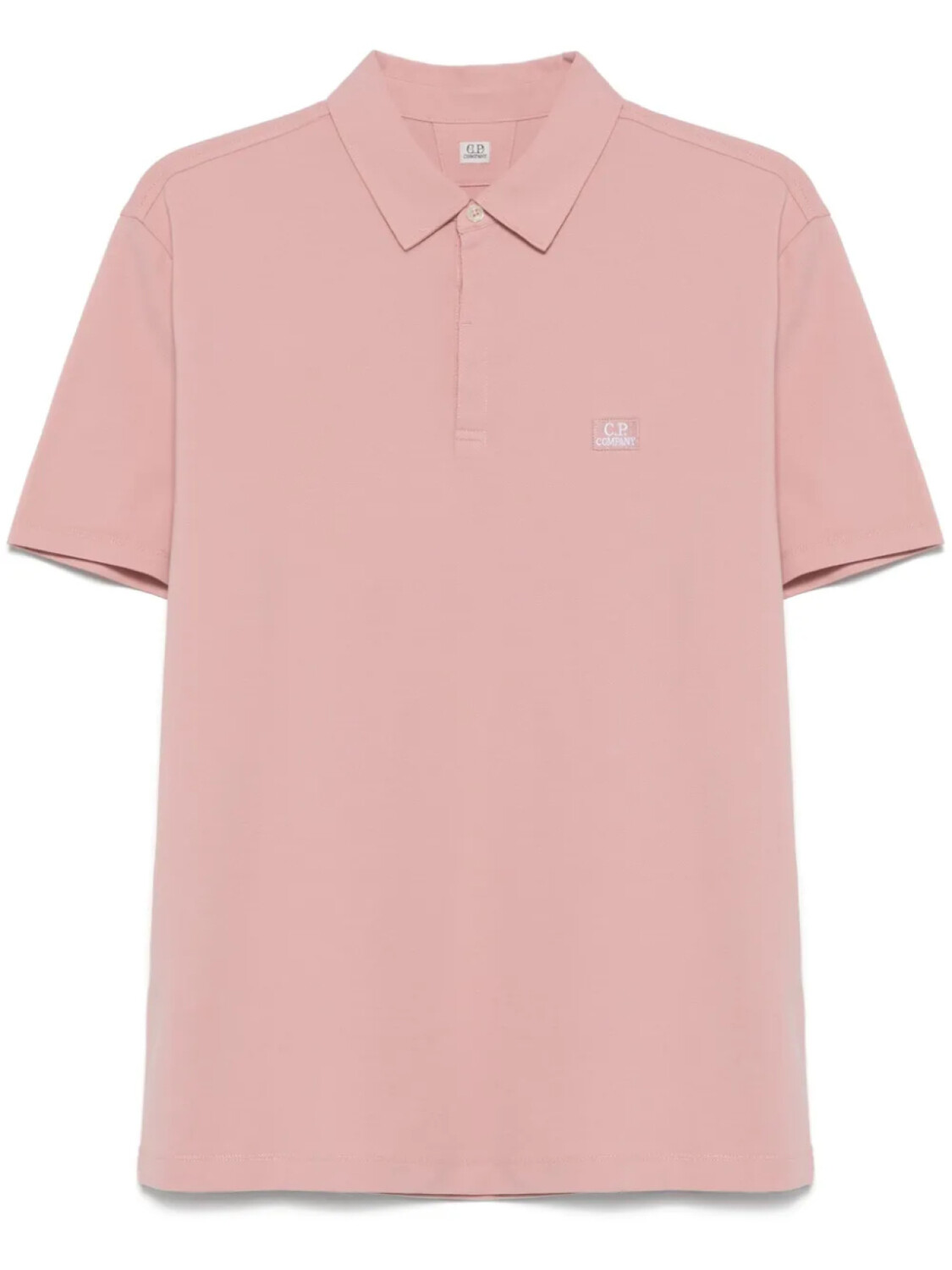 C.P. Company рубашка поло с нашивкой-логотипом, розовый
C.P. Company рубашка поло с нашивкой-логотипом, розовый