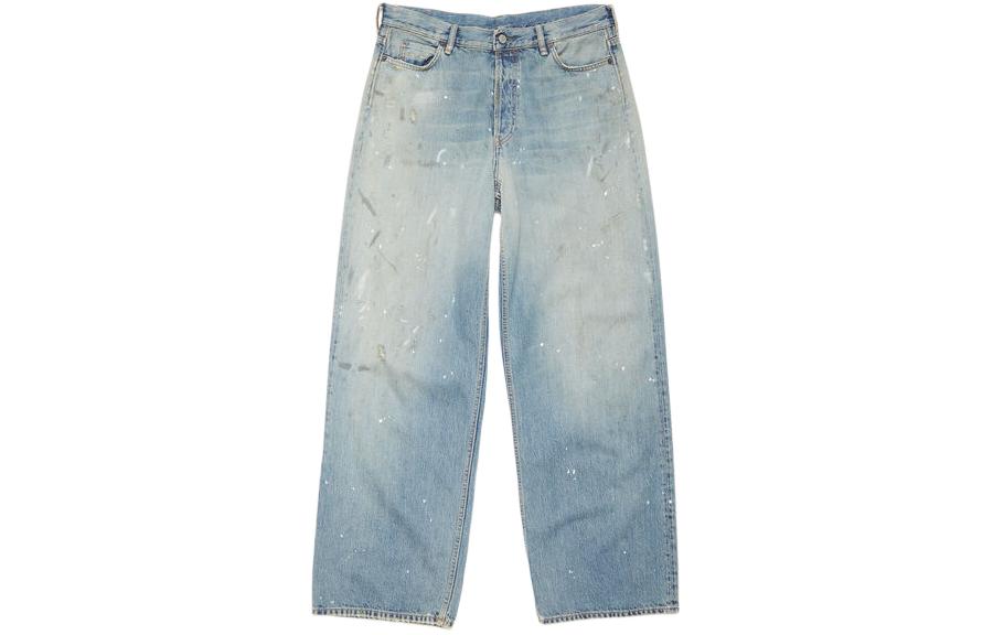 SS24 Jeans 1981M мужские Acne Studios, голубой
SS24 Jeans 1981M мужские Acne Studios, голубой