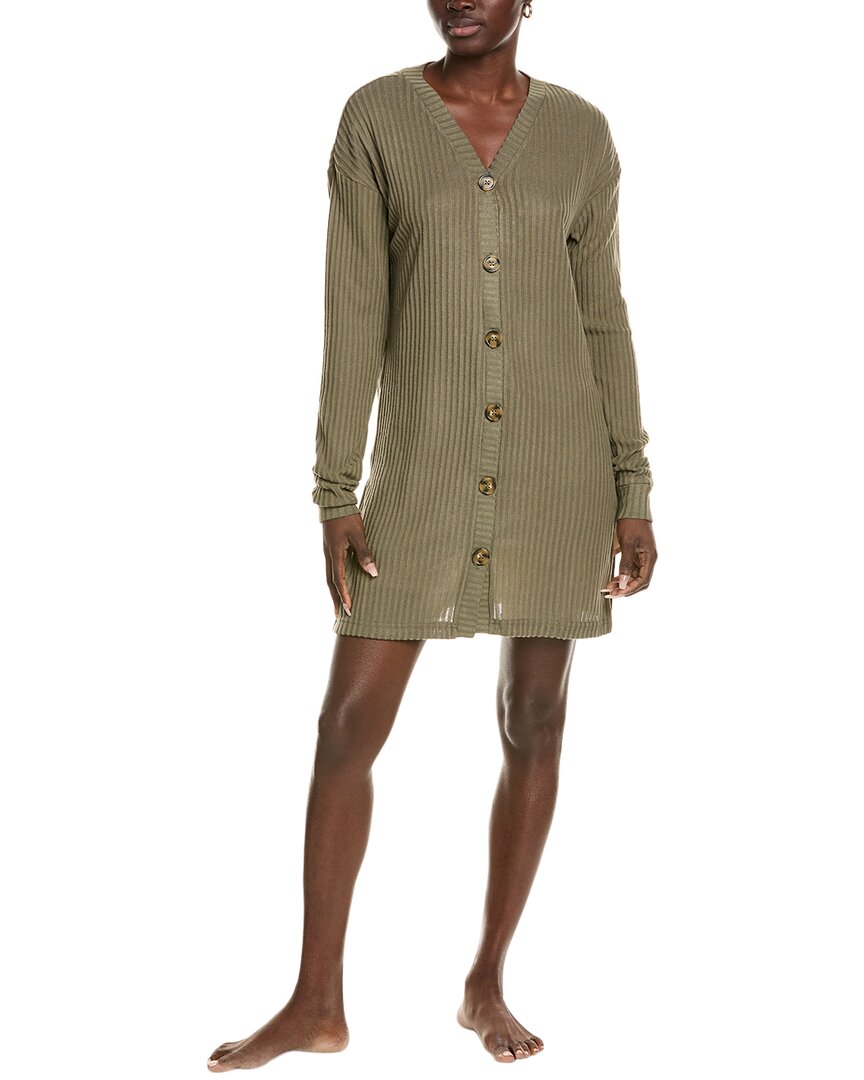 Кардиган из ребристого трикотажа Honeydew Off Duty, Woodland
Кардиган из ребристого трикотажа Honeydew Off Duty, Woodland