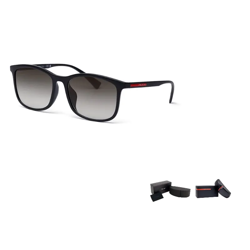 PRADA Plate Frame Square Ink Lenses Unisex Black
PRADA Plate Frame Square Ink Lenses Unisex Black