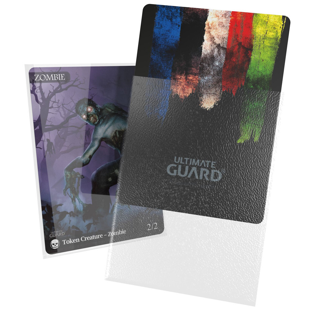 Аксессуары Ultimate Guard Cortex Standard Size Sleeves: Matte Transparent (100)
Аксессуары Ultimate Guard Cortex Standard Size Sleeves: Matte Transparent (100)