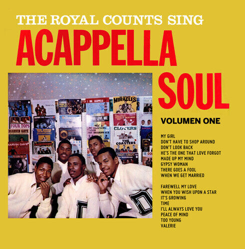 CD диск Royal Counts: AcappellaSoul(2023Remaster)
CD диск Royal Counts: AcappellaSoul(2023Remaster)