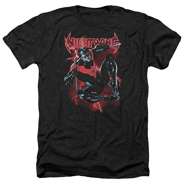 Футболка batman nightwing adult heather Licensed Character
Футболка batman nightwing adult heather Licensed Character