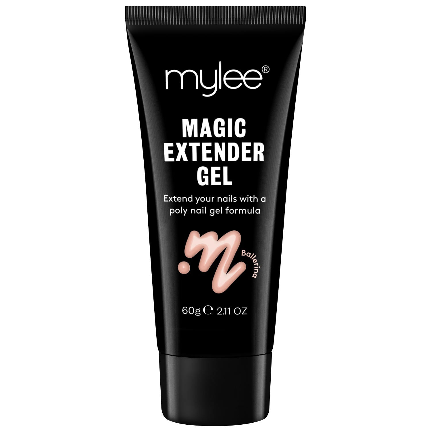 Гель-лак для ногтей magic extender gel (farblos) Mylee, magic extender gel ballerina, вес 60 гр.
Гель-лак для ногтей magic extender gel (farblos) Mylee, magic extender gel ballerina, вес 60 гр.