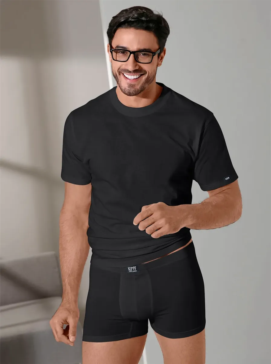 Трусы КУМПФ (2 шт.) Kumpf, черный
Трусы КУМПФ (2 шт.) Kumpf, черный