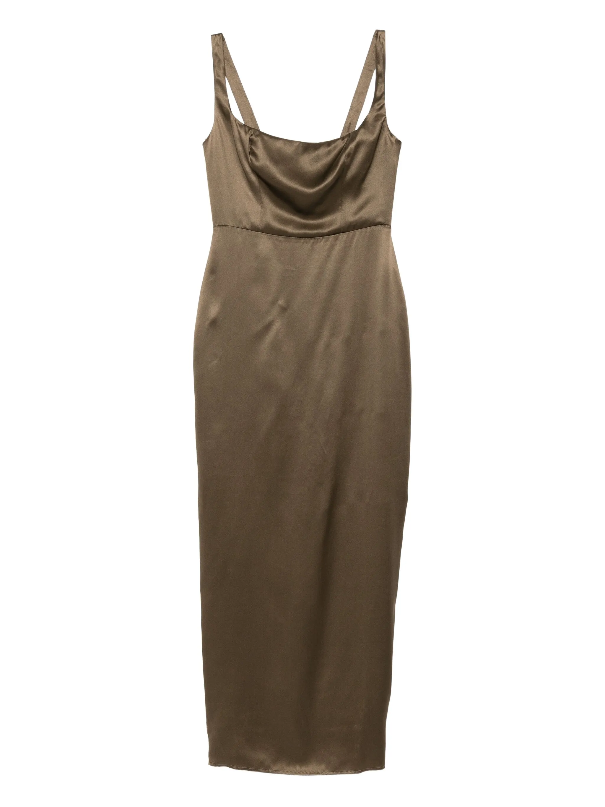 Платье с амбре Reformation, коричневый
Платье с амбре Reformation, коричневый