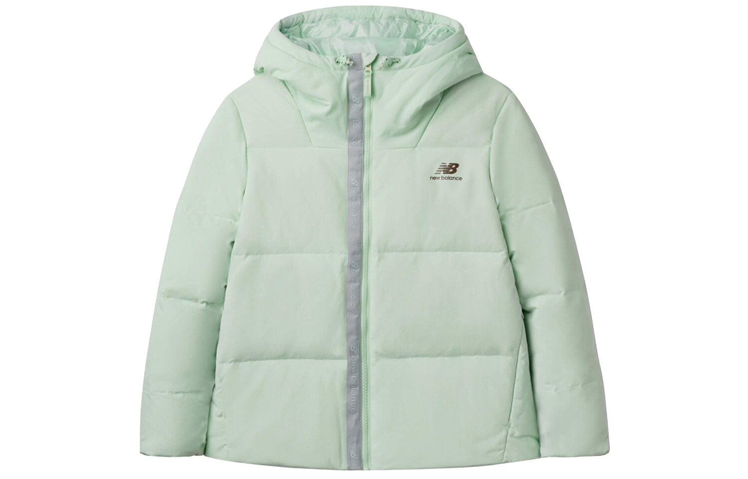 Пуховик женский мятно-зеленый New Balance
Пуховик женский мятно-зеленый New Balance