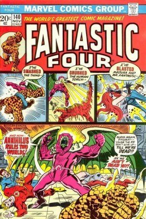 Fantastic Four #140 "Annihilus Appearance" (MARVEL COMICS)
Fantastic Four #140 "Annihilus Appearance" (MARVEL COMICS)