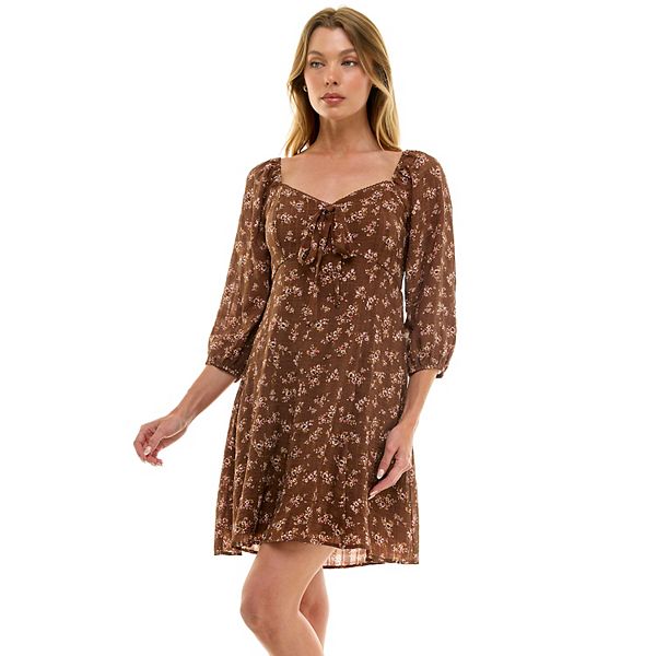 Платье-футляр с чашечками и расклешенной юбкой Juniors Lily Rose, Mocha Peach
Платье-футляр с чашечками и расклешенной юбкой Juniors Lily Rose, Mocha Peach