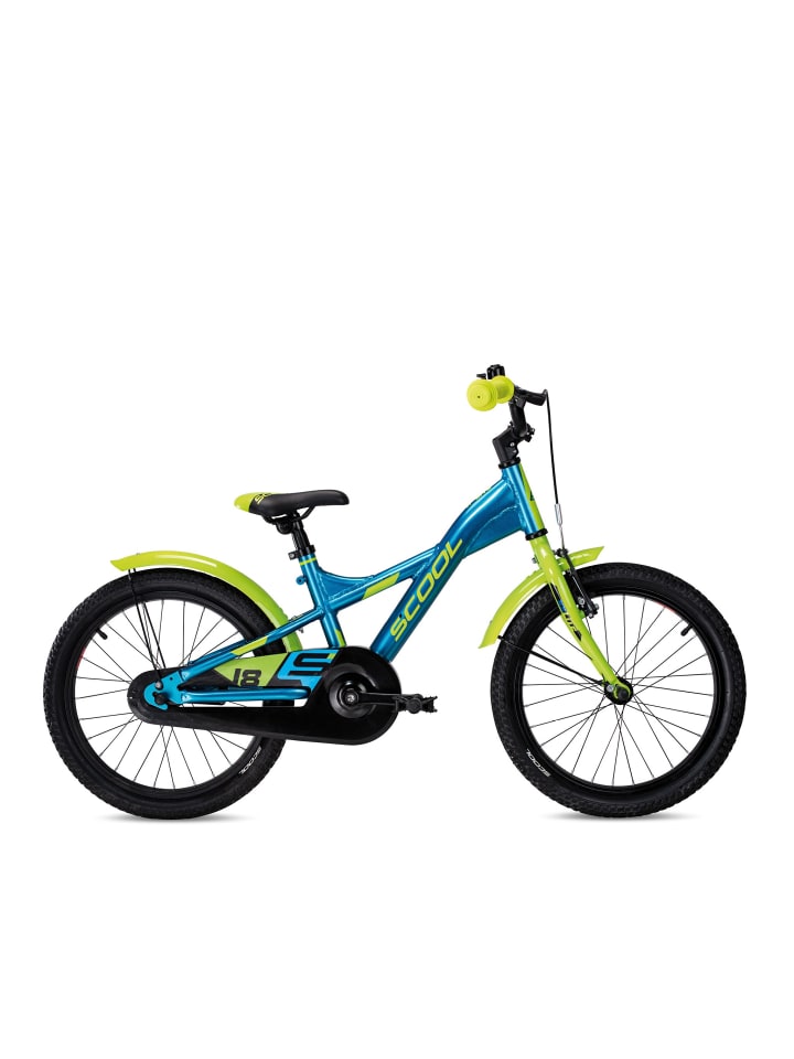 S'COOL Детский велосипед XXlite 18 дюймов, 1 скорость | от 5 лет | Синий/Лаймовый
S'COOL Детский велосипед XXlite 18 дюймов, 1 скорость | от 5 лет | Синий/Лаймовый