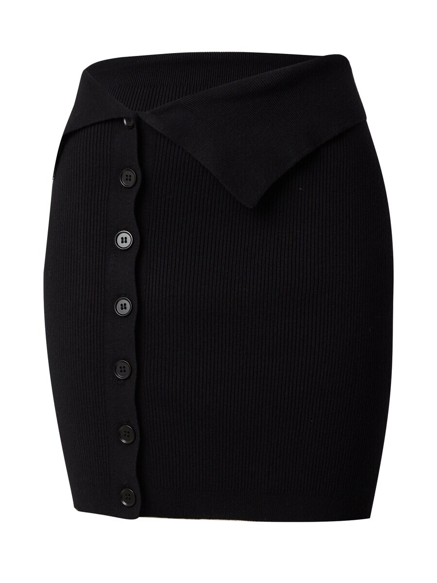 Юбка мини Hoermanseder x About You Skirt, черный
Юбка мини Hoermanseder x About You Skirt, черный
