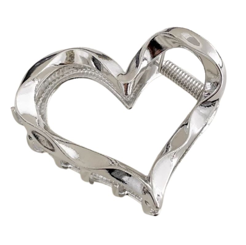 Заколка для волос heart metall haarklammer Soho, silber, количество 1 шт.
Заколка для волос heart metall haarklammer Soho, silber, количество 1 шт.