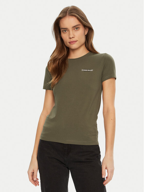 Футболка обычного кроя W4YI02 J1314 Guess, зеленый
Футболка обычного кроя W4YI02 J1314 Guess, зеленый