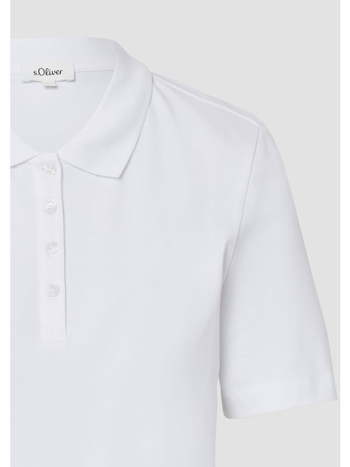 Футболка поло s.Oliver, белый
Футболка поло s.Oliver, белый